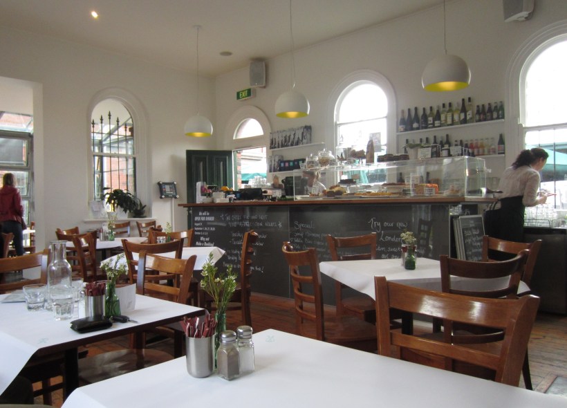 Lovely light fittings