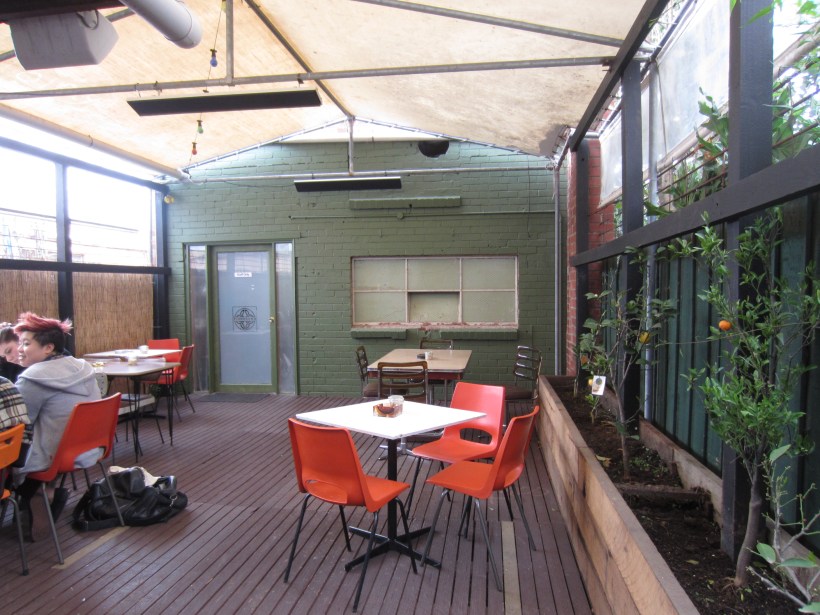 Alfrescoish awesomeness