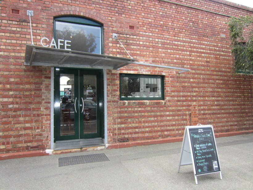 Sticks and stones at Priscilla Jones