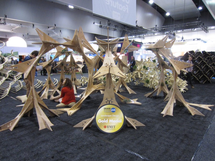 RMIT outdoor feature 1