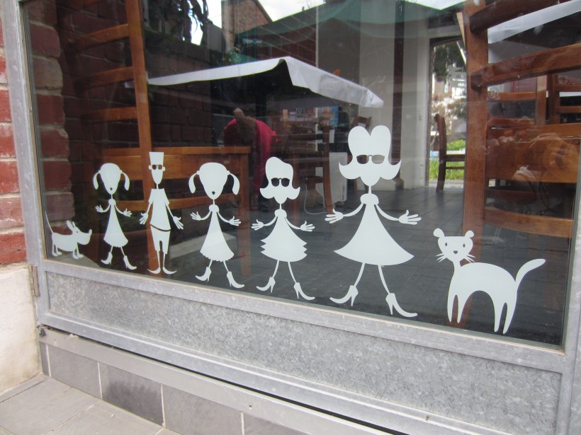 Better than the ones on Toorak Road tractors