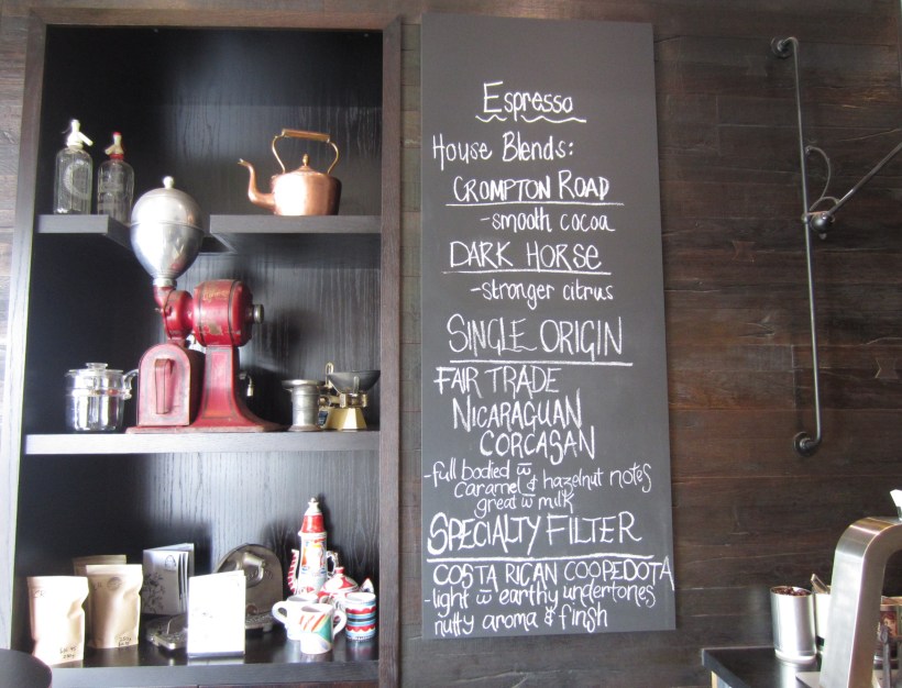 Crompton Road or Dark Horse?